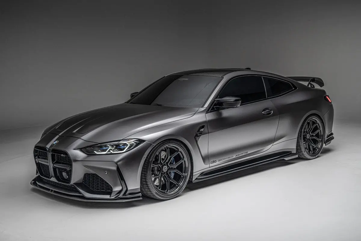 Bmw G8x M3/M4 Front Lip 1