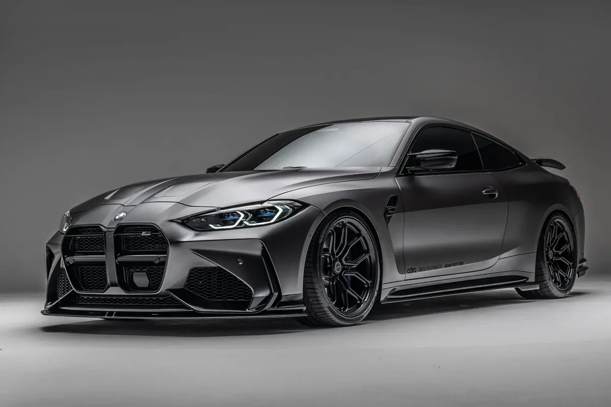 Bmw G8x M3/M4 Front Lip 2
