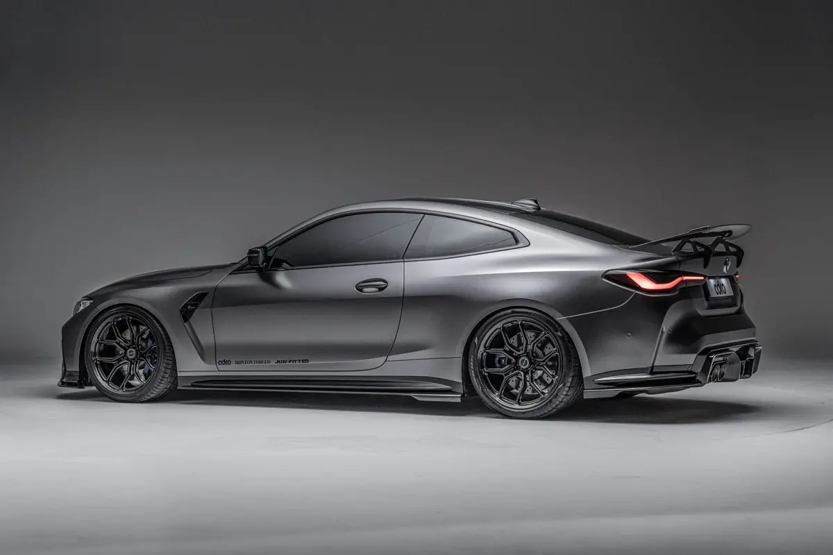 Bmw G82 M4 At-S Swan Neck Wing 2