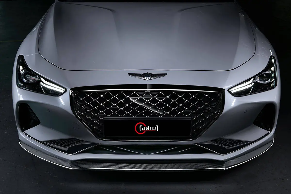 Genesis G70 Front Lip V1 1