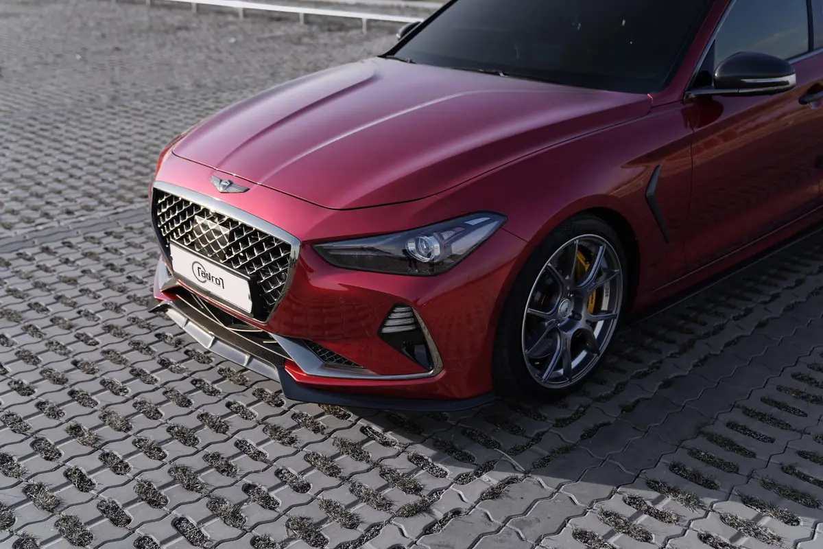 Genesis G70 Front Lip V2 1