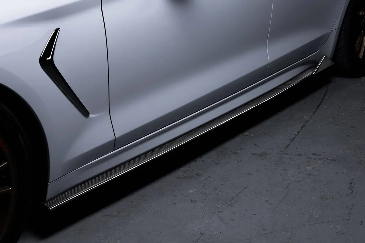 Genesis G70 Side Skirts V1 1