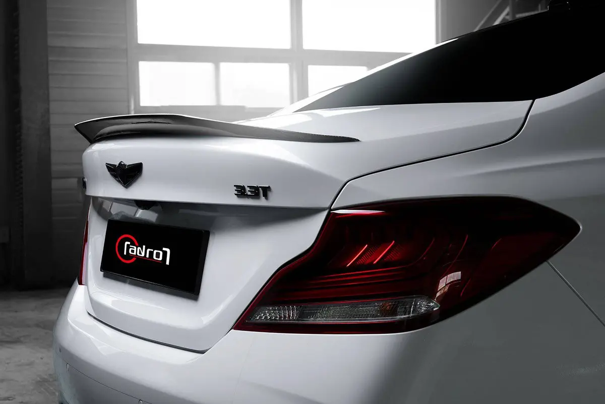 Genesis G70 Trunk Spoiler V1 1