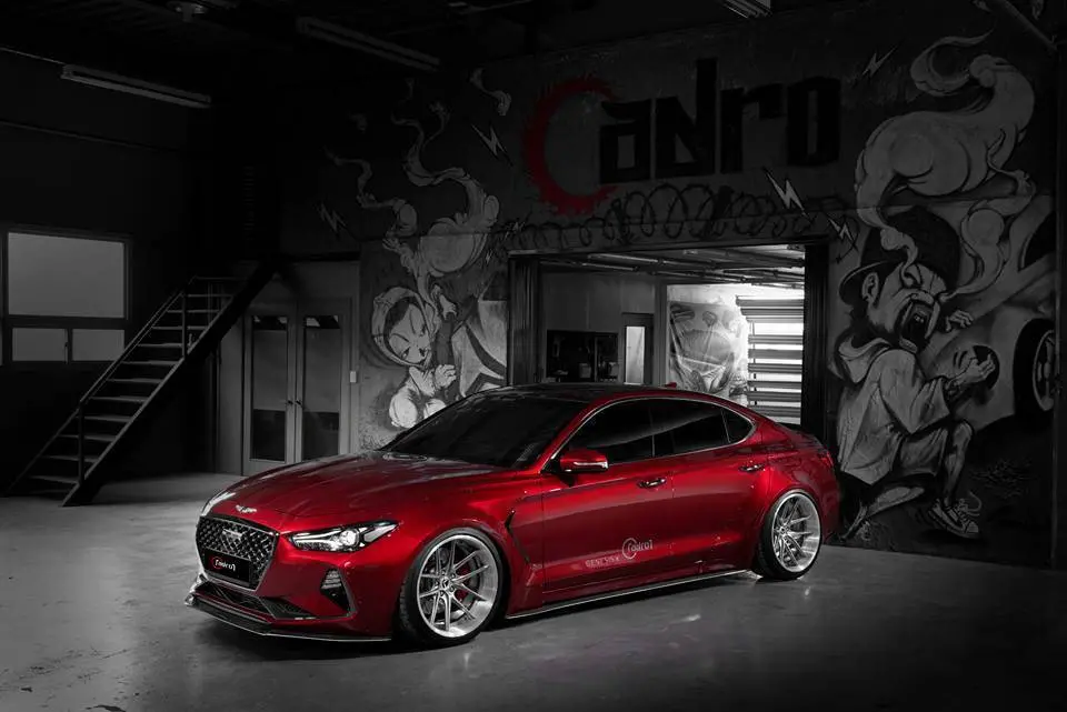 Genesis G70 Widebody Kit 1