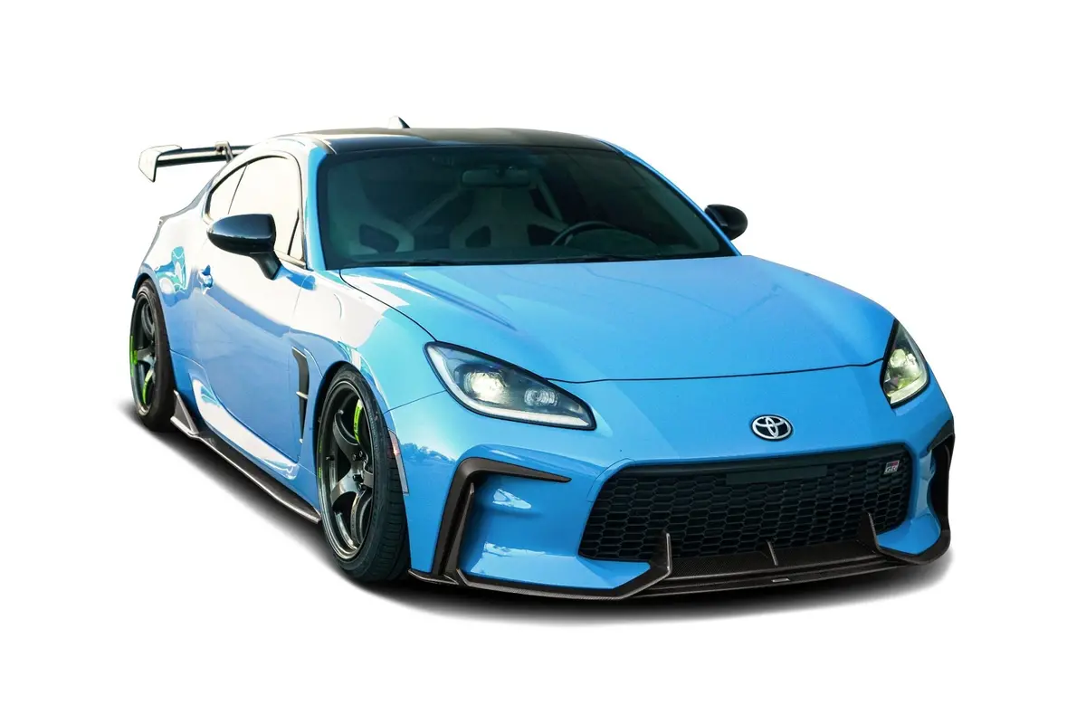 Toyota Gr86 Front Lip 1