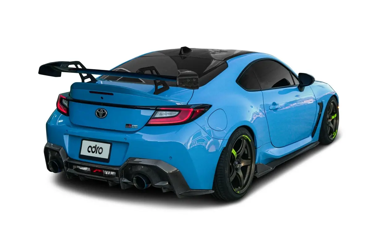 Toyota Gr86 / Subaru Brz At-R Swan Neck Wing 1