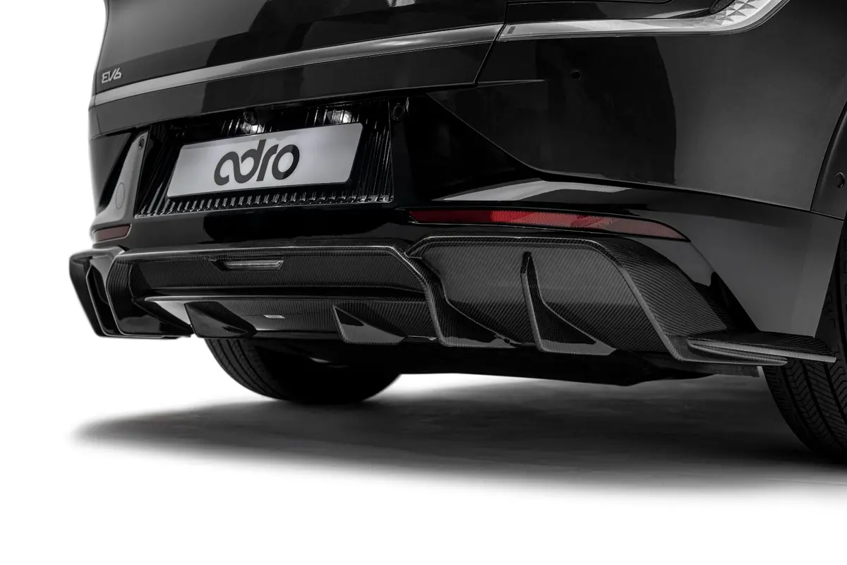 Kia Ev6 Rear Diffuser 1