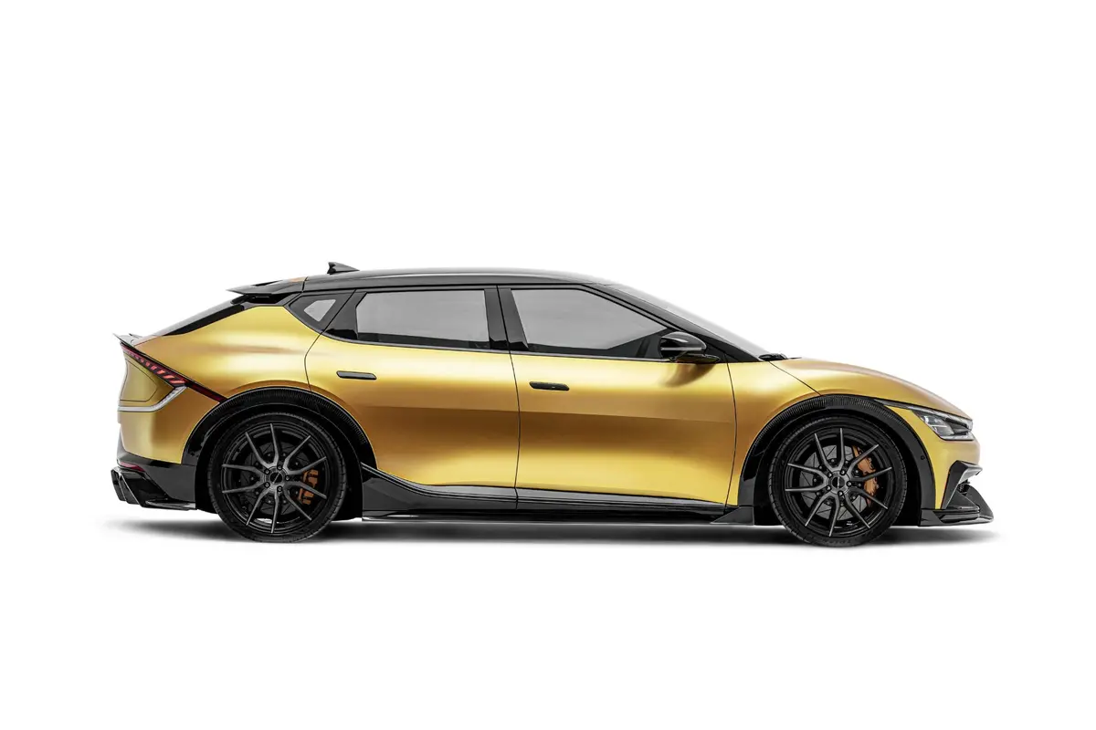 Kia Ev6 Side Skirts 1