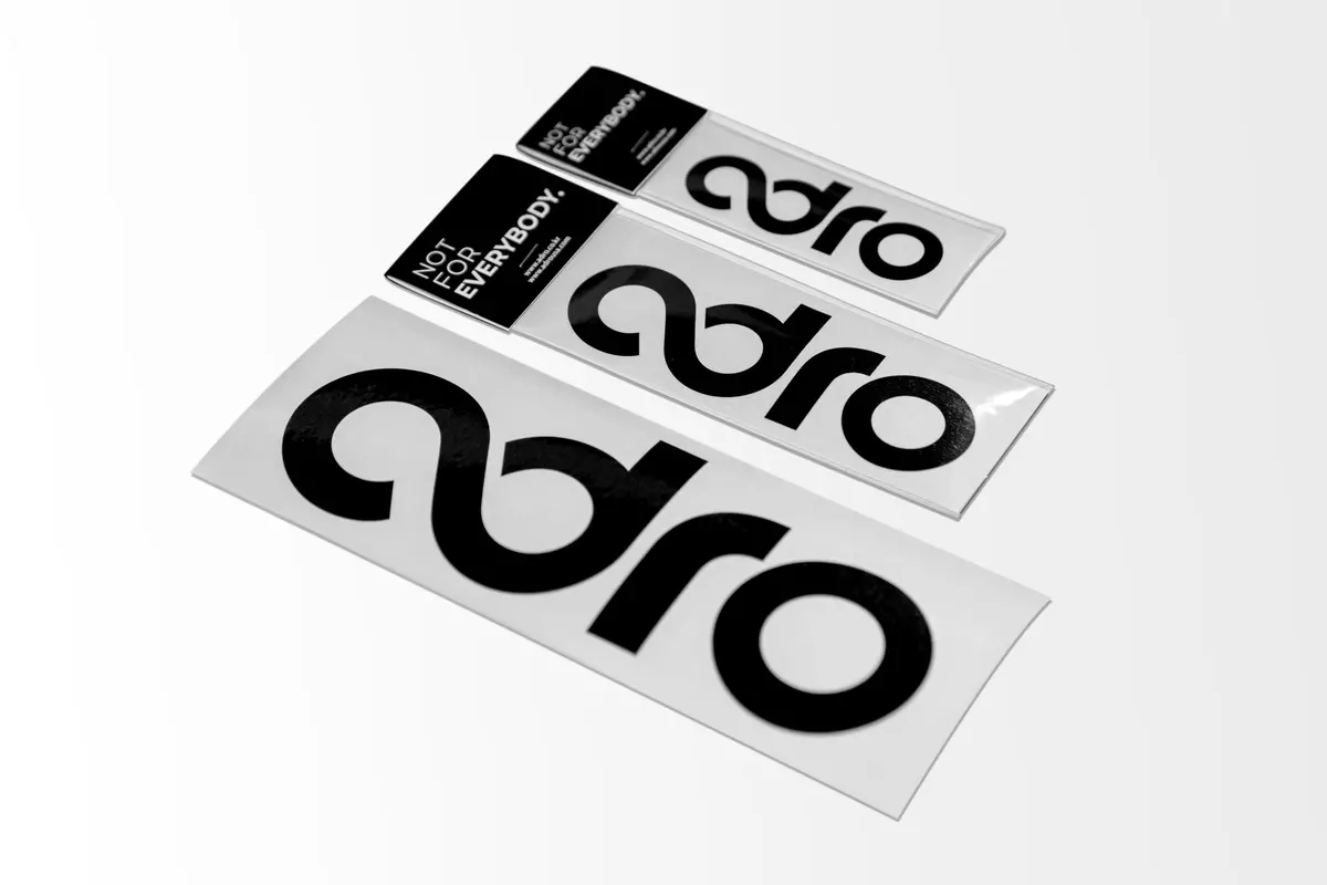 Adro Logo Decal 1