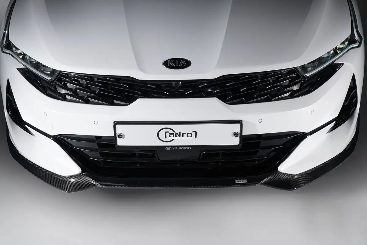 Kia K5 Carbon Fiber Complete Kit 1