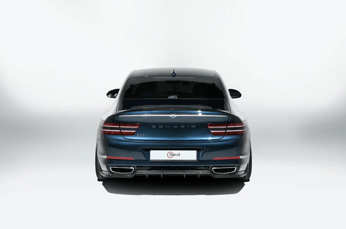 Genesis G80 (Rg3) Carbon Fiber Trunk Spoiler 2