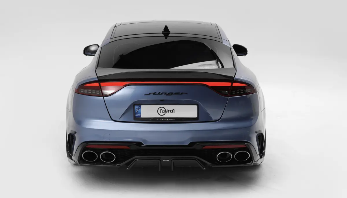 2022 Kia Stinger Meister Rear Diffuser V3 1