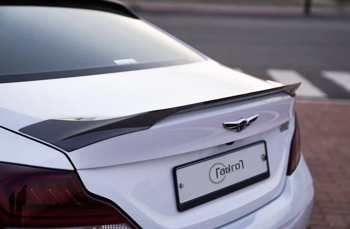 Genesis G70 Trunk Spoiler V2 1