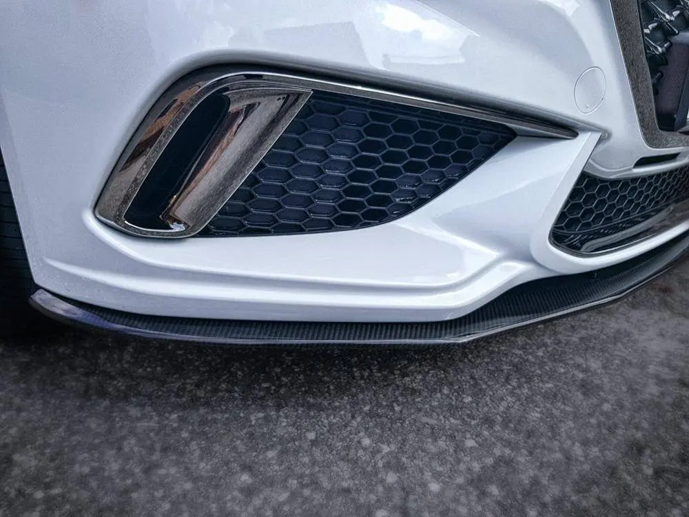 Genesis G80 (Dh) Carbon Fiber Front Lip 1