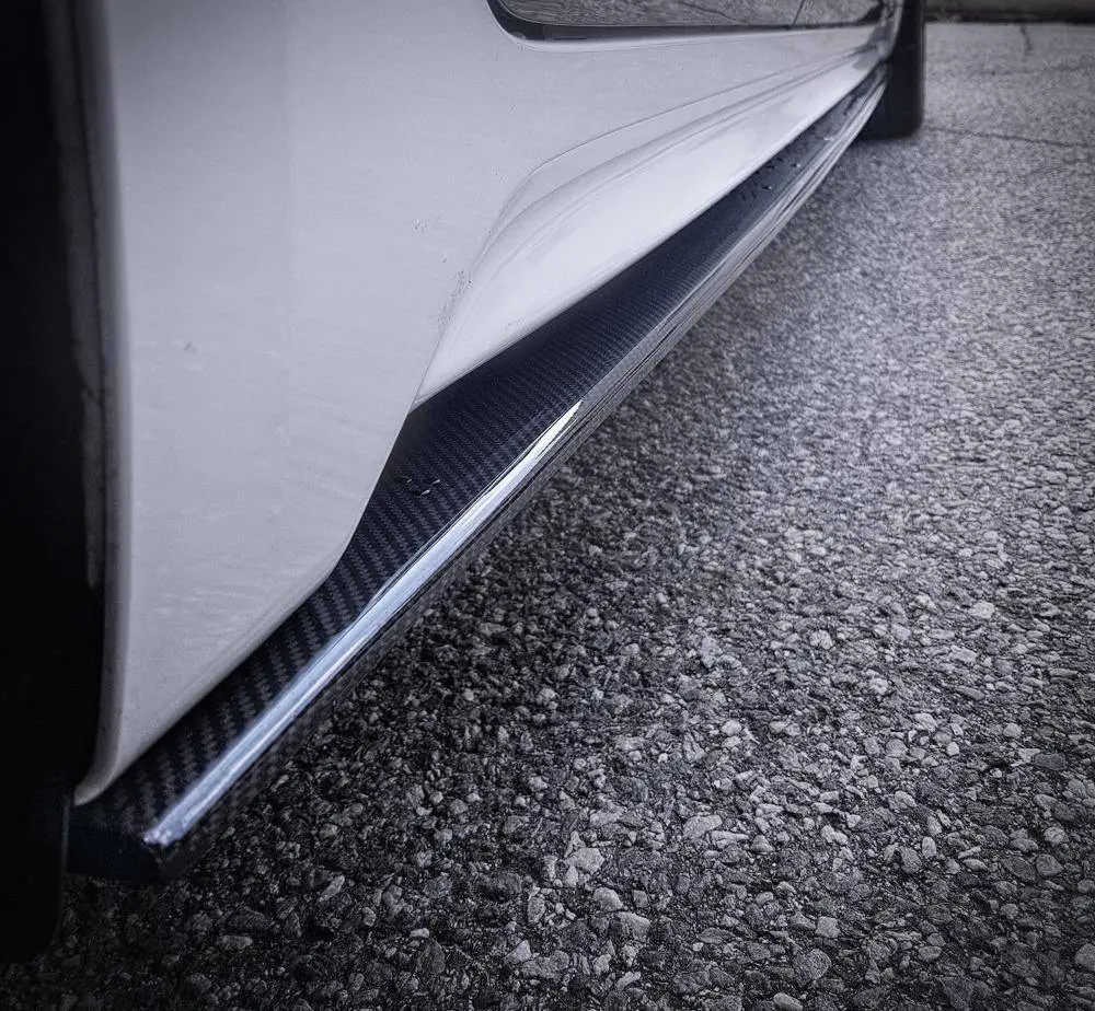 Genesis G80 (Dh) Carbon Fiber Side Skirts 1