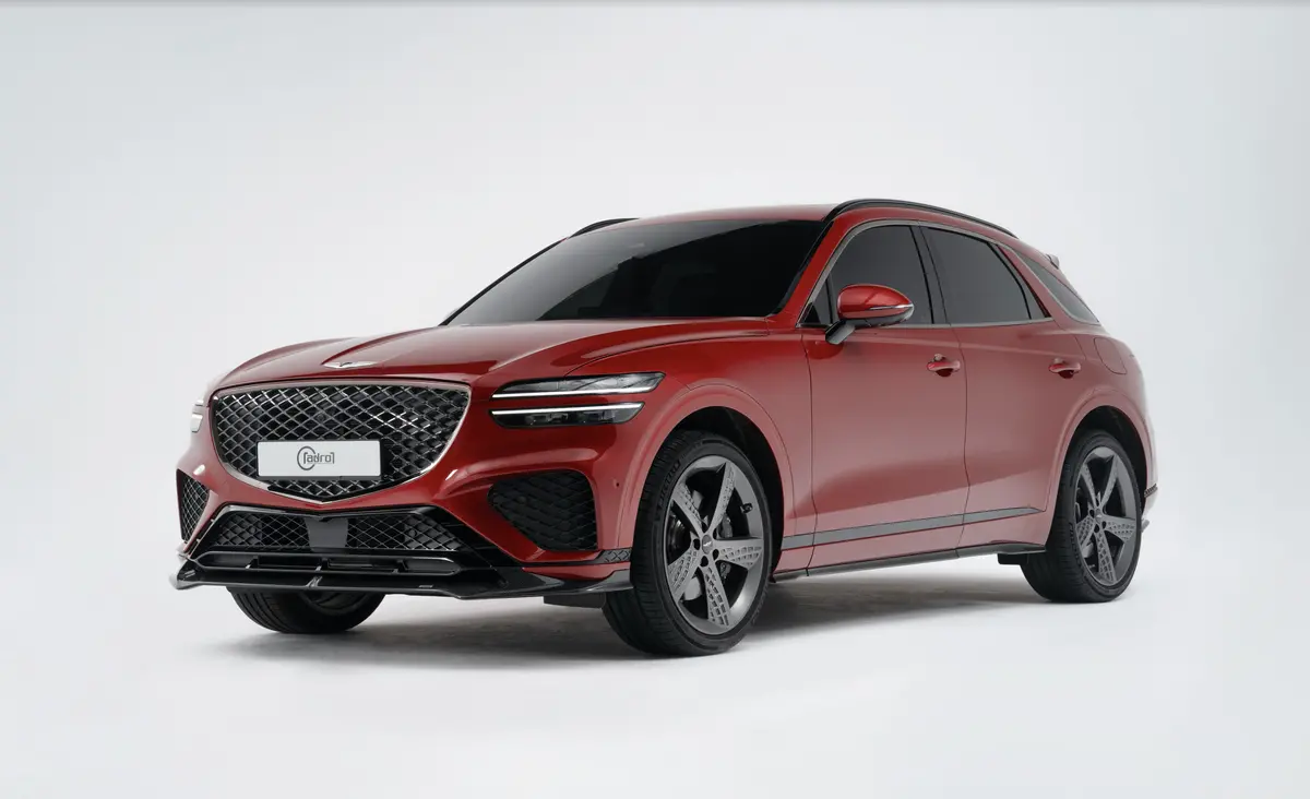 Genesis Gv70 Carbon Fiber Front Lip 1