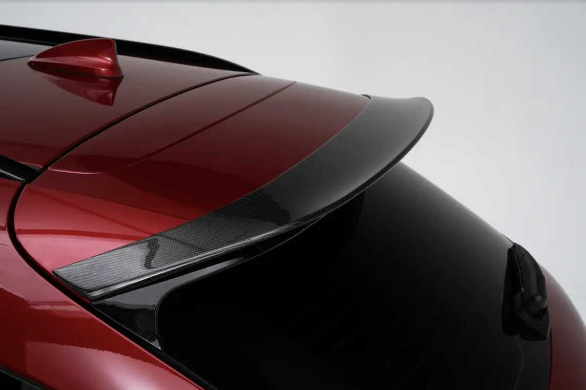 Genesis Gv70 Carbon Fiber Roof Spoiler 1