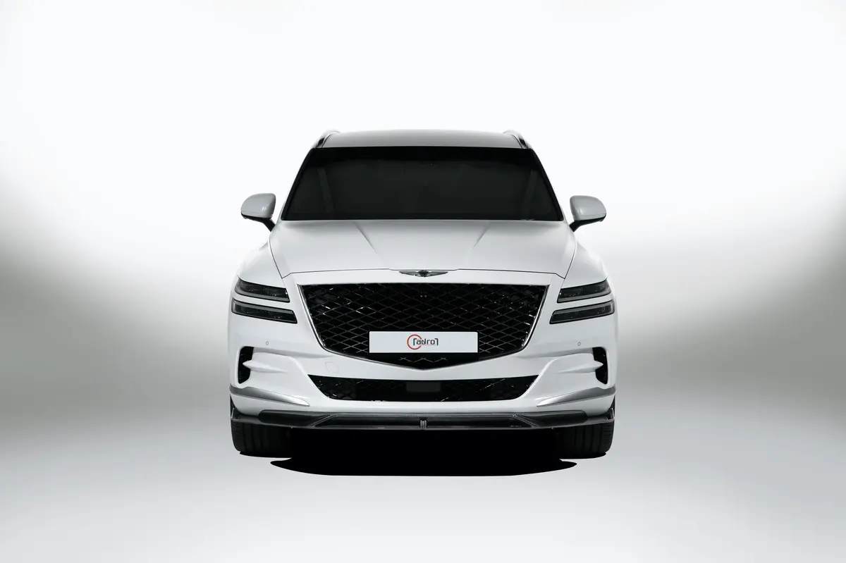 Genesis Gv80 Carbon Fiber Front Lip 1