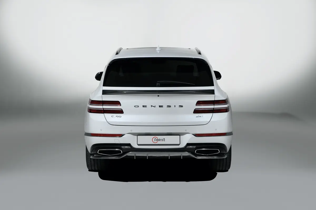 Genesis Gv80 Carbon Fiber Rear Diffuser 1