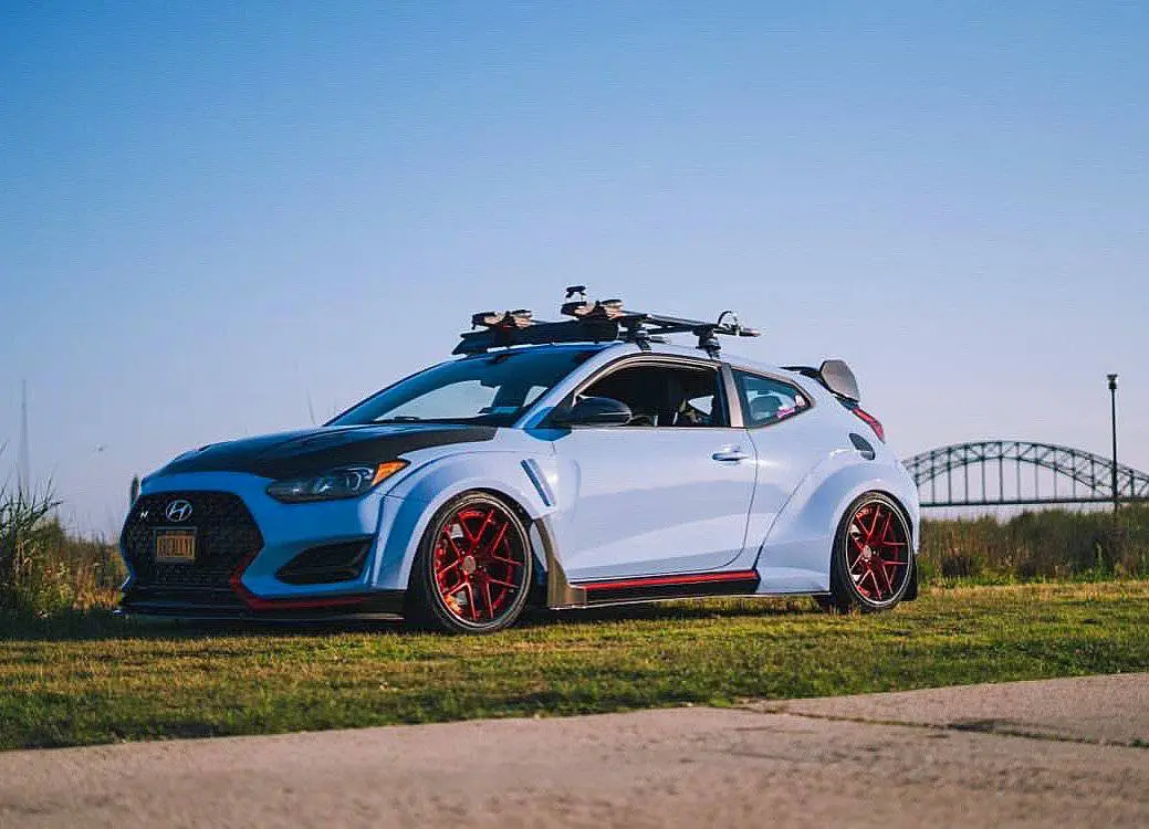 Hyundai Veloster N Widebody Kit 1