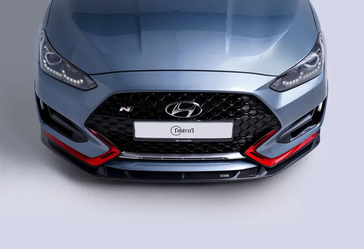Hyundai Veloster N Front Lip V2 (Type A) 1