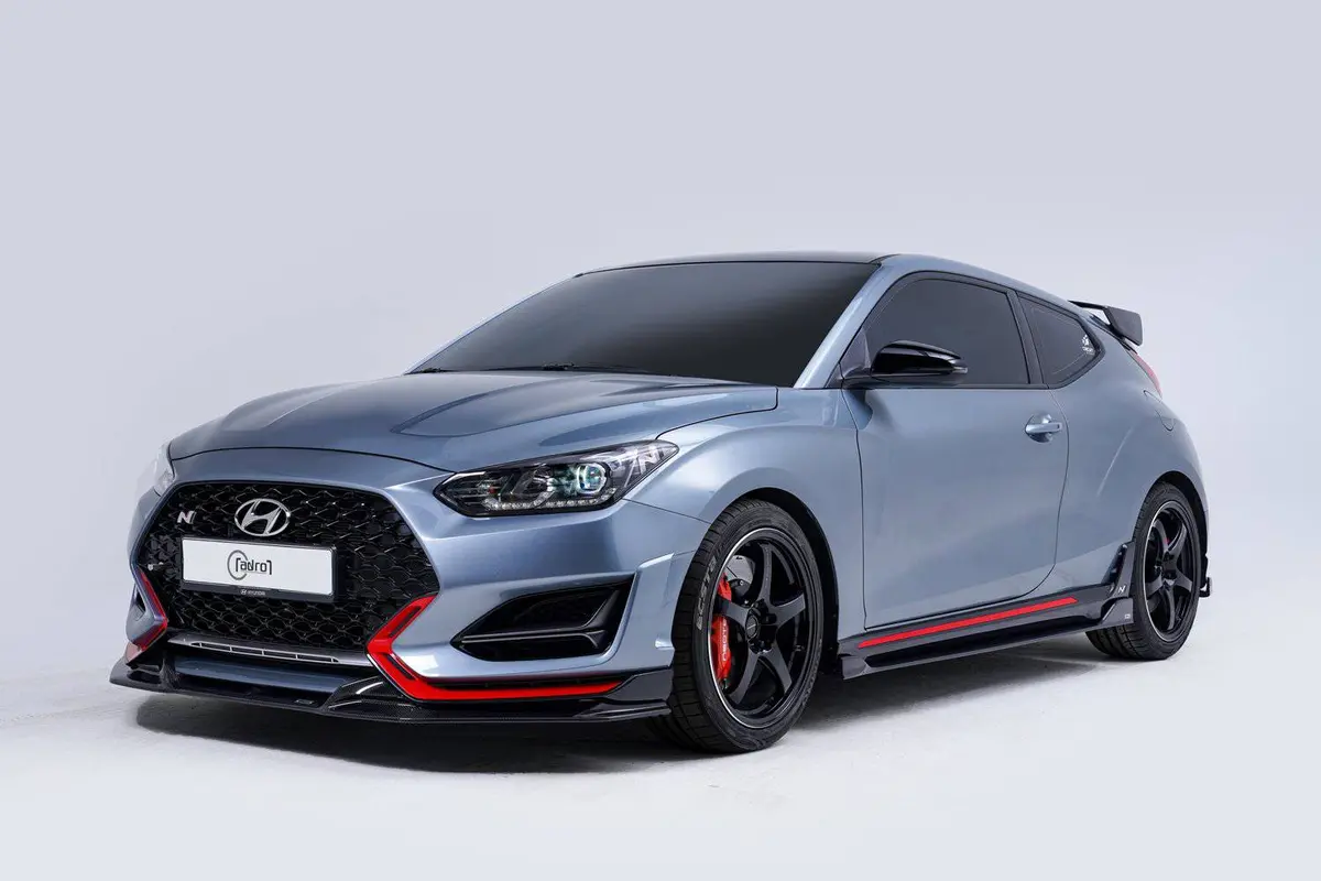 Hyundai Veloster N Front Lip V3 (Type B) 2