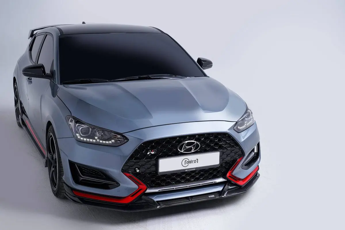 Hyundai Veloster N Front Lip V3 (Type B) 1