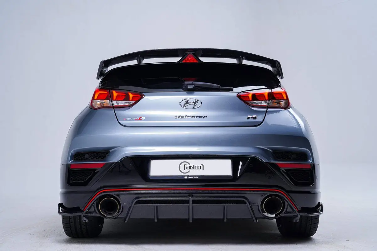 Hyundai Veloster N Rear Diffuser 2