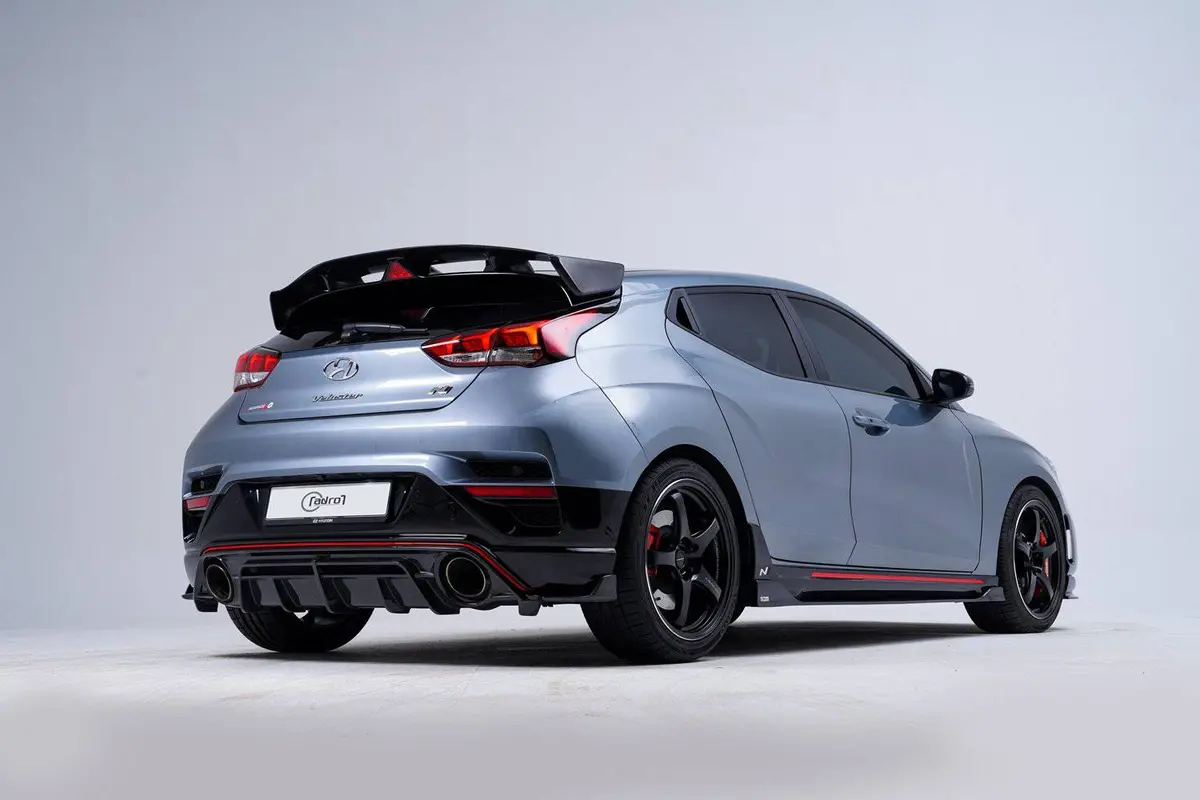 Hyundai Veloster N Rear Diffuser 1