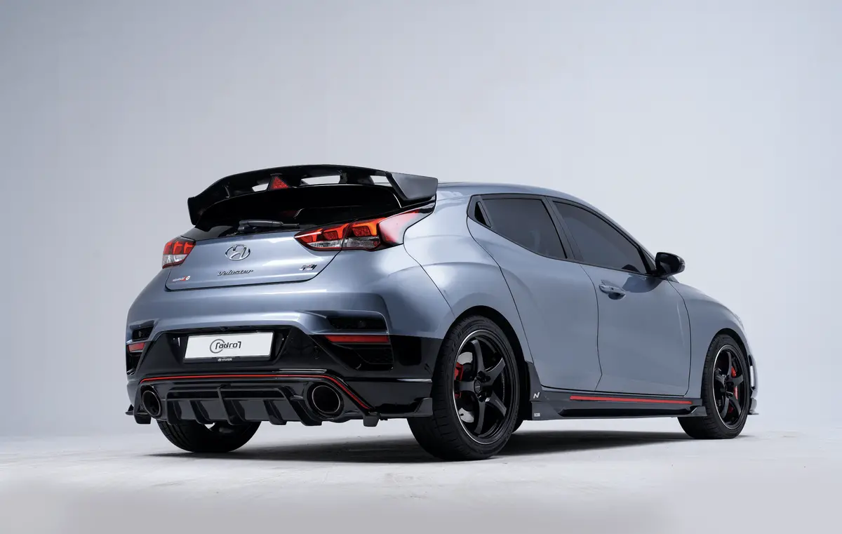 Hyundai Veloster N Side Skirts V2 2