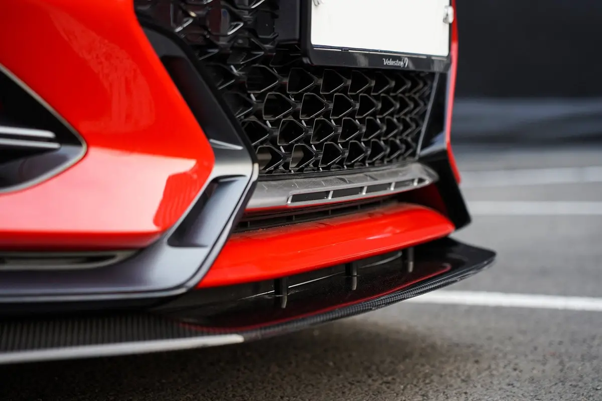Hyundai Veloster Turbo & N Front Lip V1 1