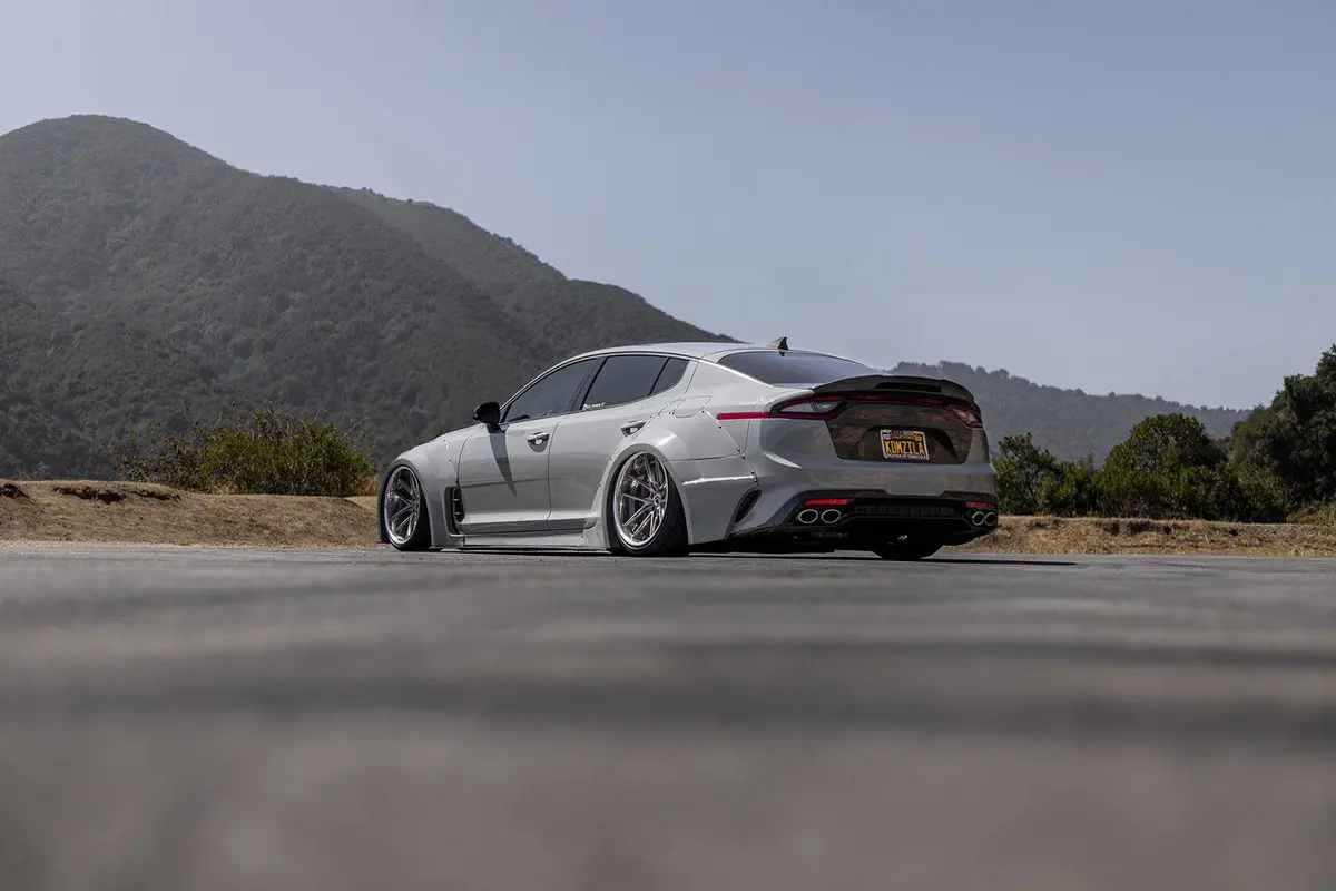 Kia Stinger Widebody Kit 1