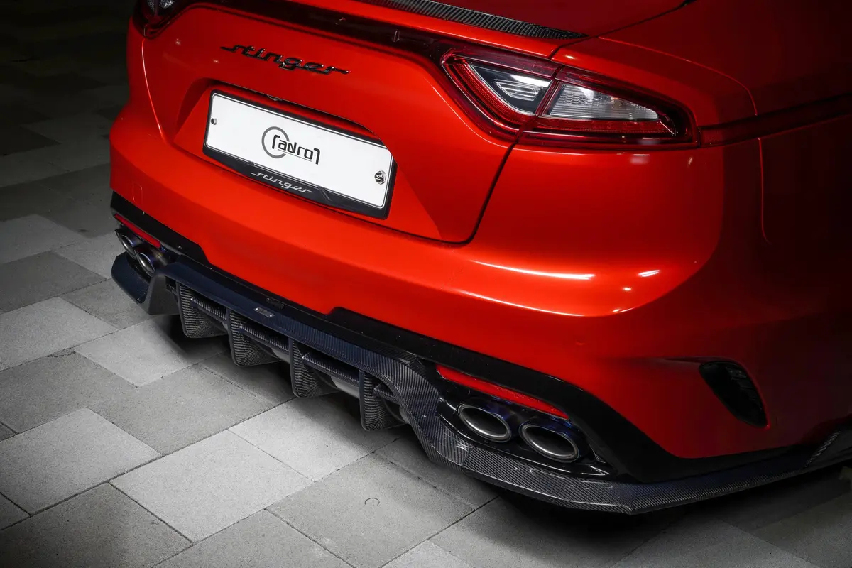 Kia Stinger Rear Diffuser V2 1