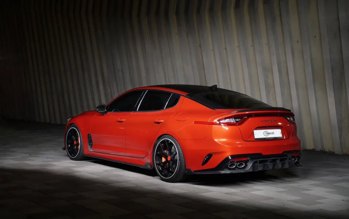 Kia Stinger Side Skirts V2 1