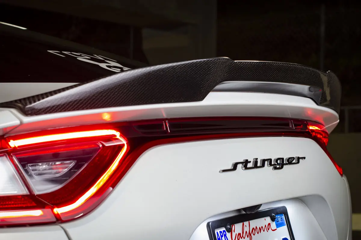 Kia Stinger Trunk Spoiler V1 1