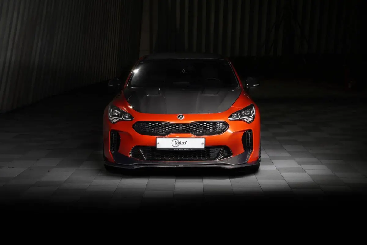 Kia Stinger Front Lip V2 1