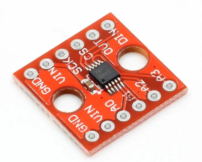 Ads1118 16-Bit Adc Breakout Board 2