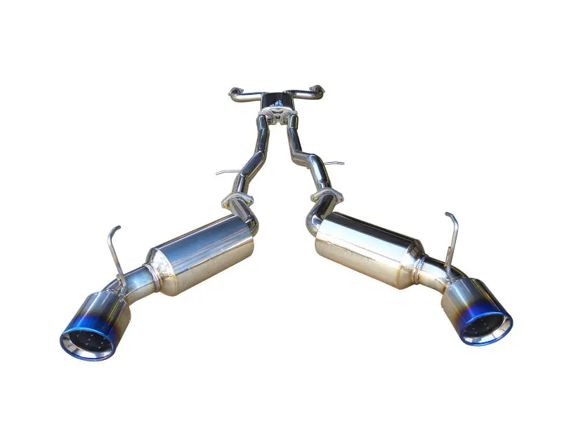 Injen 08-13 Infiniti G37/G37 Ipl Coupe 3.7L 76Mm Stainless Steel Exhaust W/ Titanium Tips 1