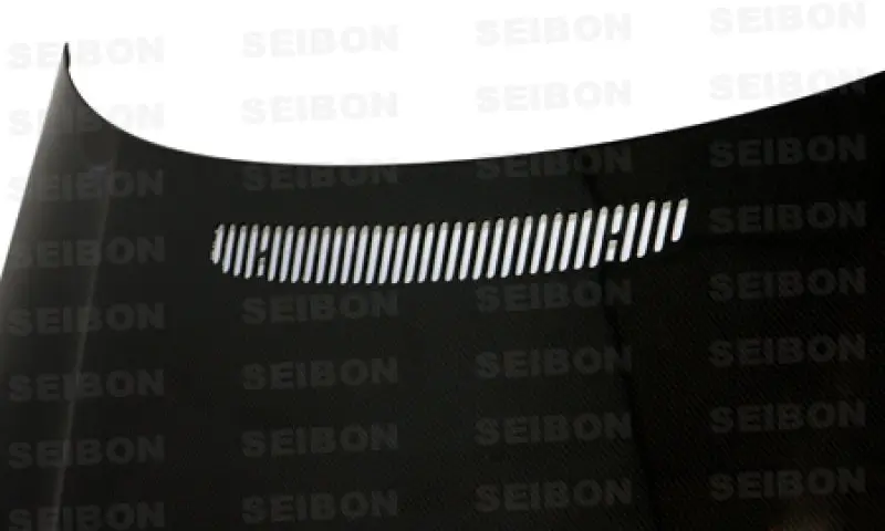 Seibon 02-05 Bmw E46 2Dr Oe Carbon Fiber Hood 2