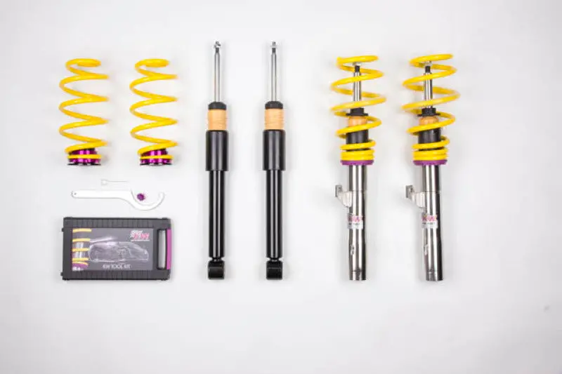Kw Coilover Kit V2 Audi Tt (8J) Roadster Quattro (6 Cyl.) W/O Magnetic Ride 2