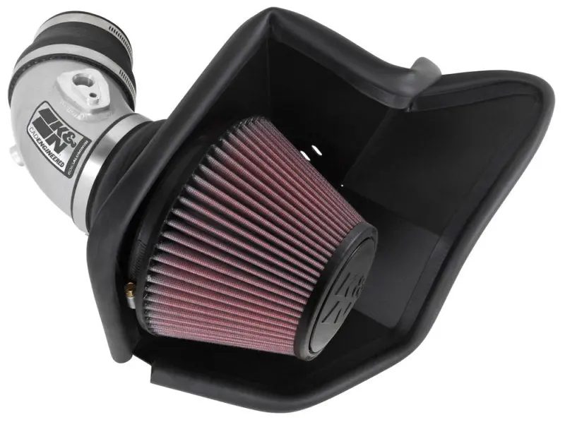 K&N 2013 Hyundai Genesis Coupe 3.8L V6 Typhoon Performance Intake Performance Kit 2