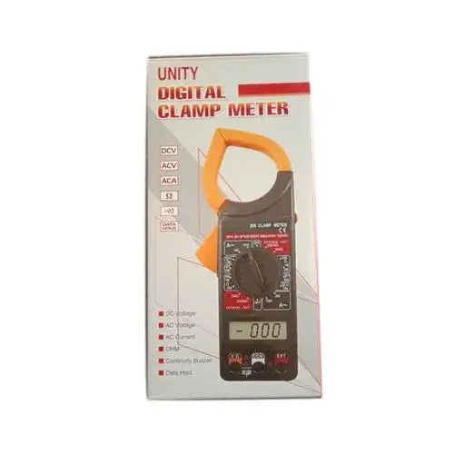 Digital Clamp Meter Unity 266 For Ac/Dc Current Voltage Measurement Digital Multimeter 1