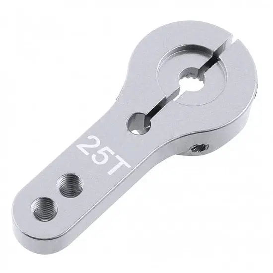 25T Servo Horn Arm Aluminum (Silver) 1