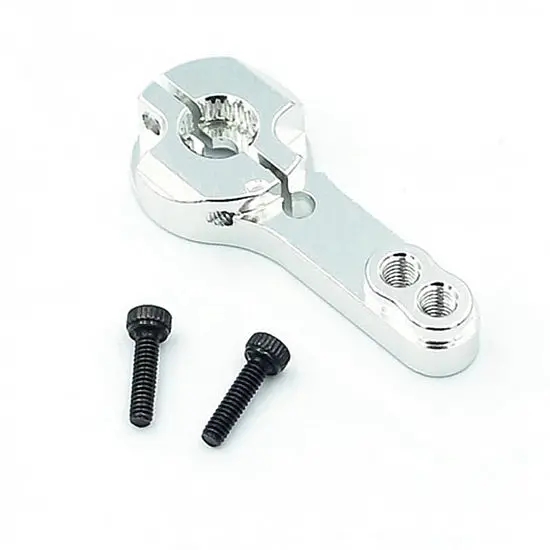 25T Servo Horn Arm Aluminum (Silver) 2