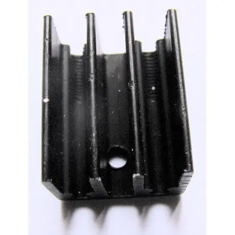Aluminum Heatsink 7805 Black 1