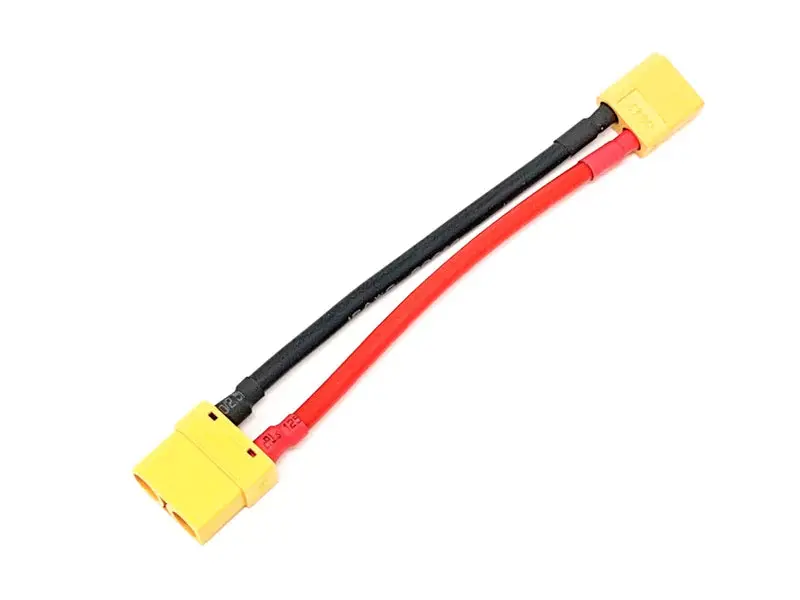 Xt90 Female To Xt60 Male Connector With 15Cm Silicon Wire 1
