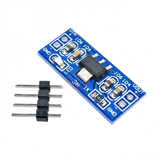 Ams1117 - 5V Step-Down Power Supply Module 1