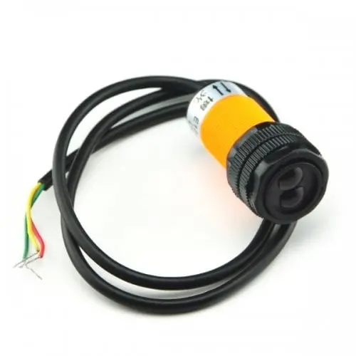 E18 D80nk Adjustable Infrared Proximity Sensor Switch 3-80Cm Npn No Photoelectric Switch 1