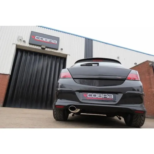 Cobra Sport Vauxhall Astra H 1.9 Cdti (04-10) Cat Back Performance Exhaust 7
