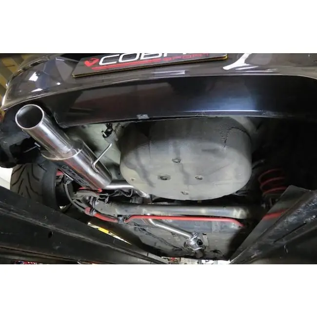 Cobra Sport Vauxhall Astra H 1.9 Cdti (04-10) Cat Back Performance Exhaust 4